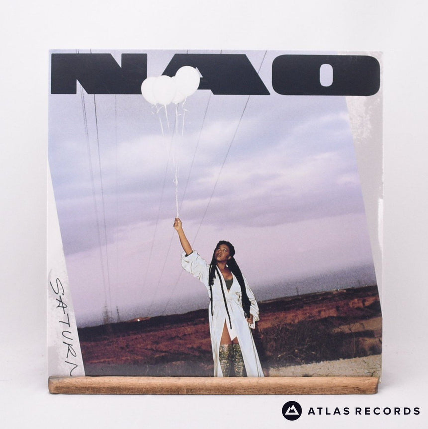 Nao Saturn LP Vinyl Record - Front Cover & Record