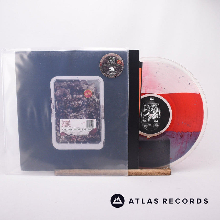 Napalm Death Apex Predator - Easy Meat LP Vinyl Record - Front Cover & Record