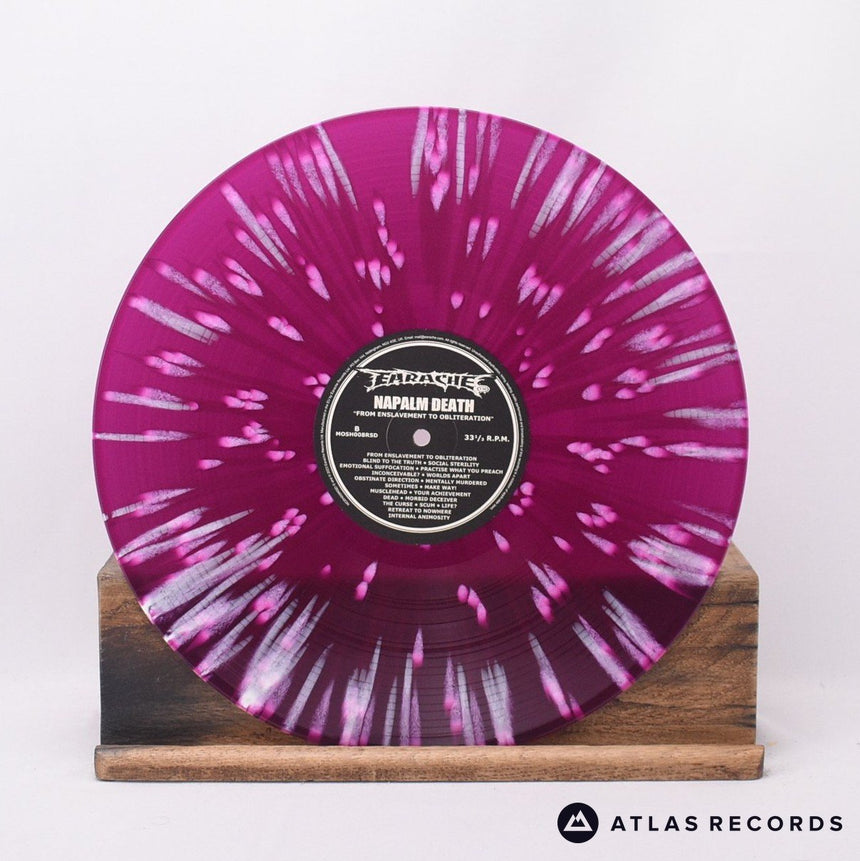 Napalm Death - From Enslavement To Obliteration - LP Vinyl Record