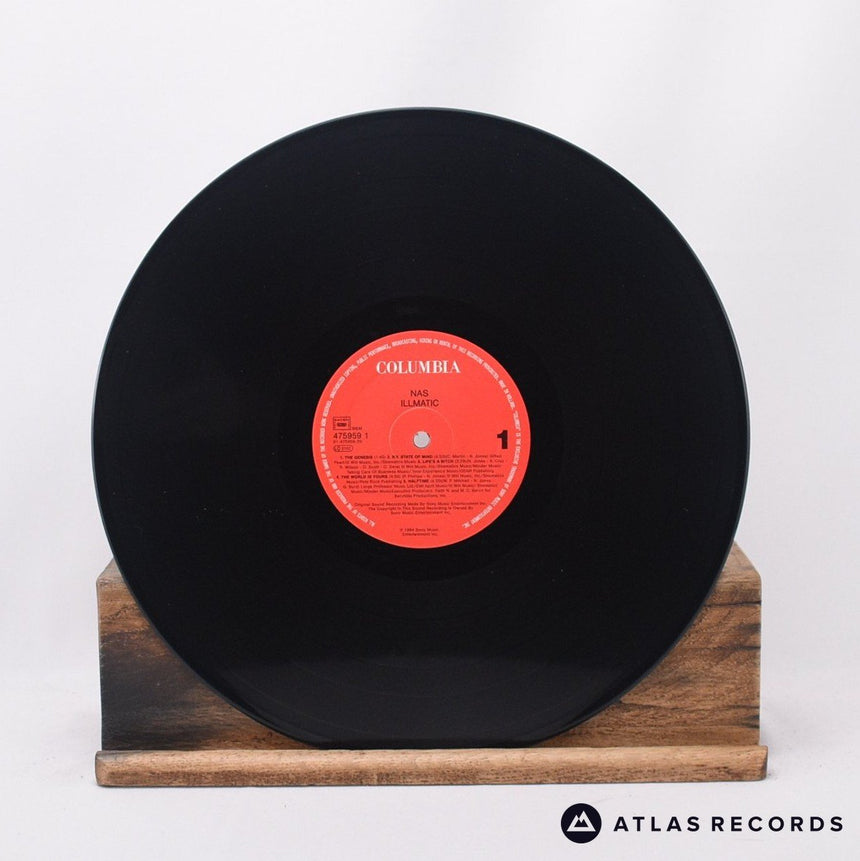 Nas - Illmatic - LP Vinyl Record - VG+/EX