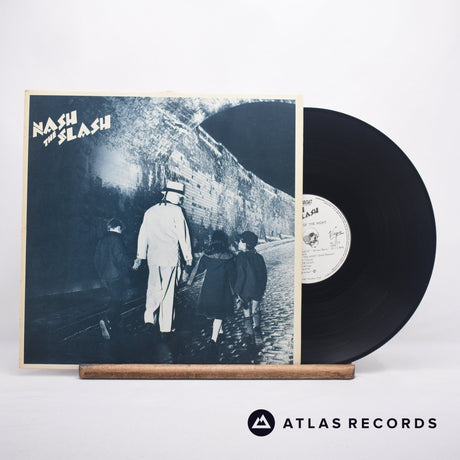 Nash The Slash Children Of The Night LP Vinyl Record - Front Cover & Record