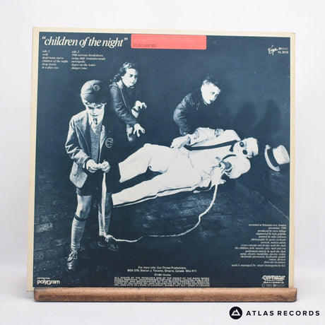 Nash The Slash - Children Of The Night - LP Vinyl Record - VG+/EX