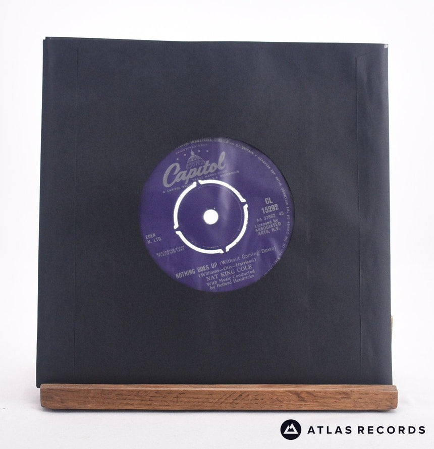 Nat King Cole - All Over The World - 7" Vinyl Record - VG+