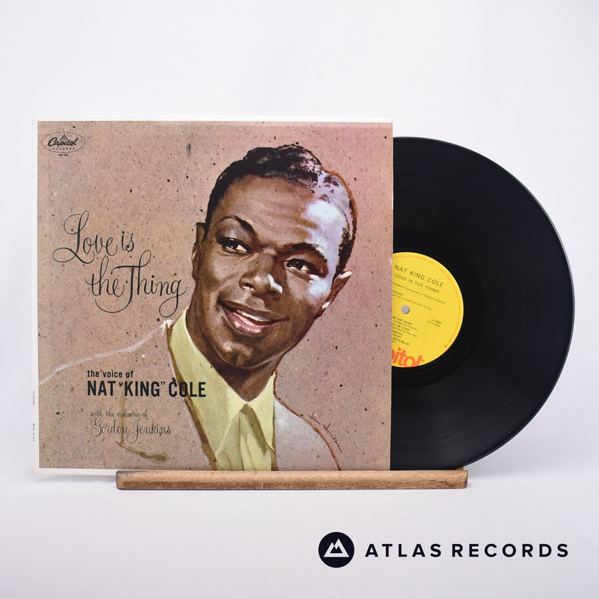 Nat King Cole Love Is The Thing LP Vinyl Record - Front Cover & Record