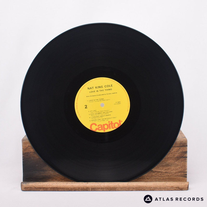Nat King Cole - Love Is The Thing - LP Vinyl Record - EX/VG+