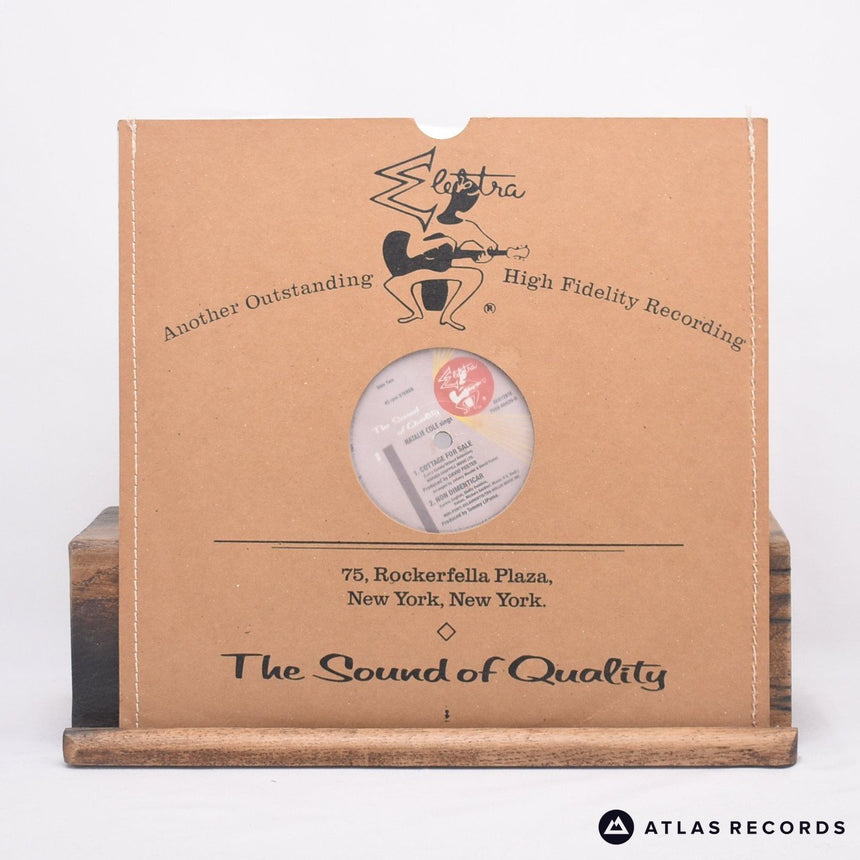 Natalie Cole Unforgettable 10" Vinyl Record - Front Cover & Record