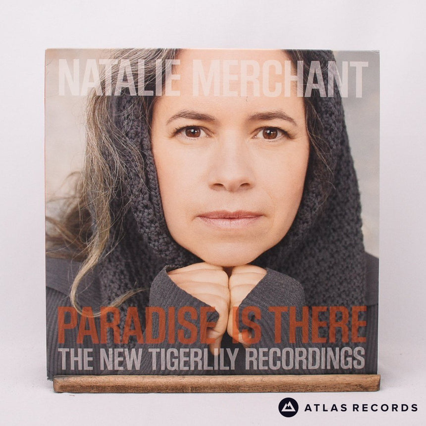 Natalie Merchant Paradise Is There 2 x LP Vinyl Record - Front Cover & Record