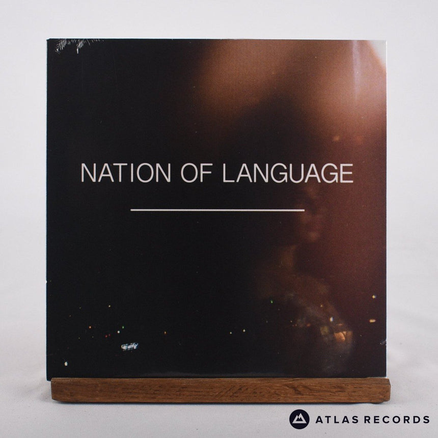 Nation Of Language A Different Kind of Life 7" Vinyl Record - Front Cover & Record