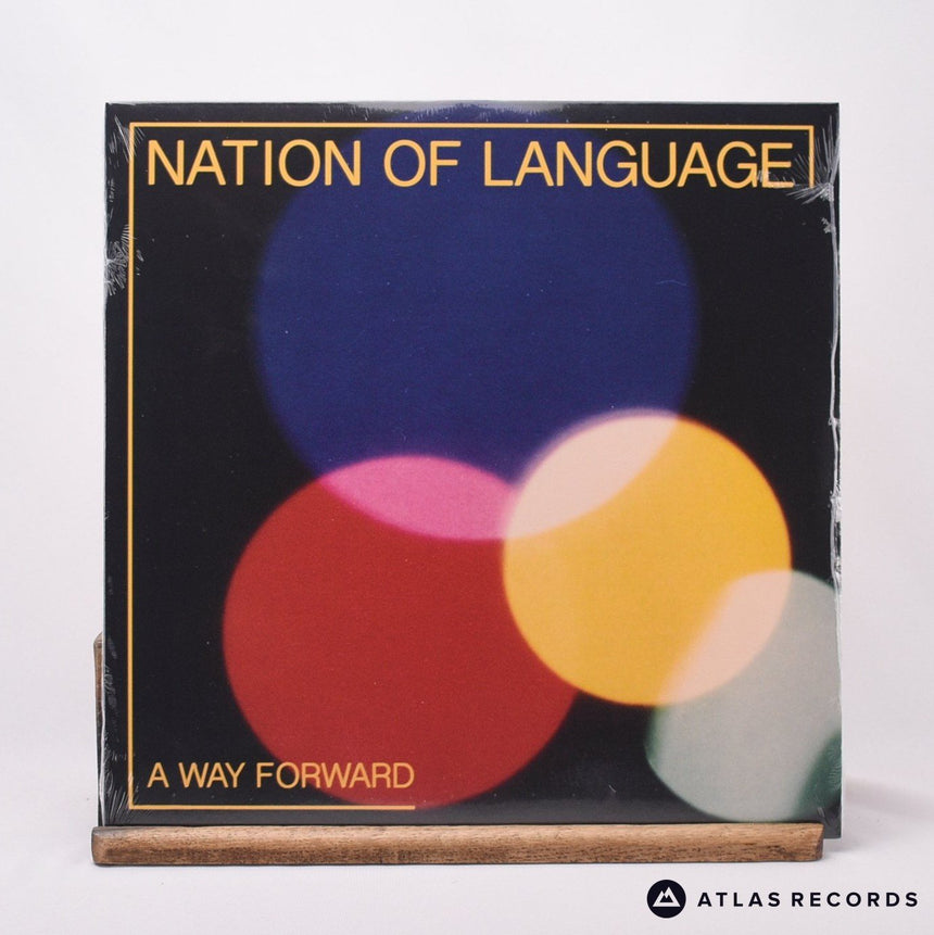 Nation Of Language A Way Forward LP Vinyl Record - Front Cover & Record