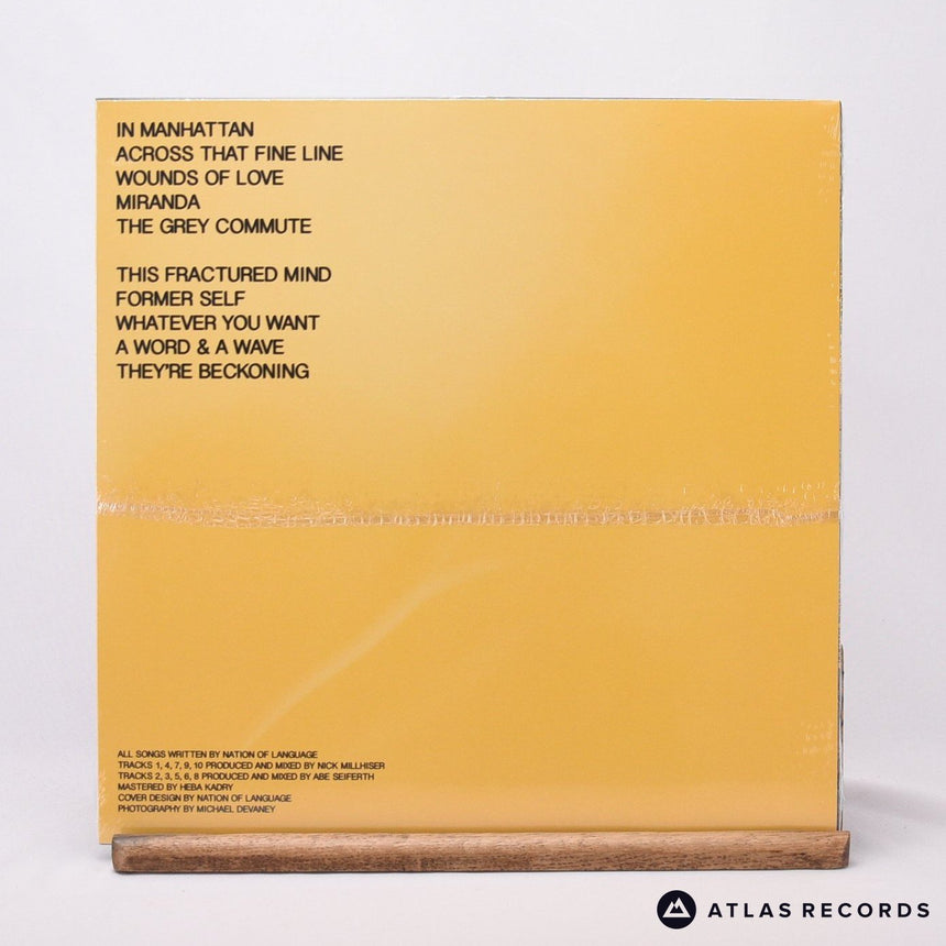 Nation Of Language - A Way Forward - LP Vinyl Record - NEW