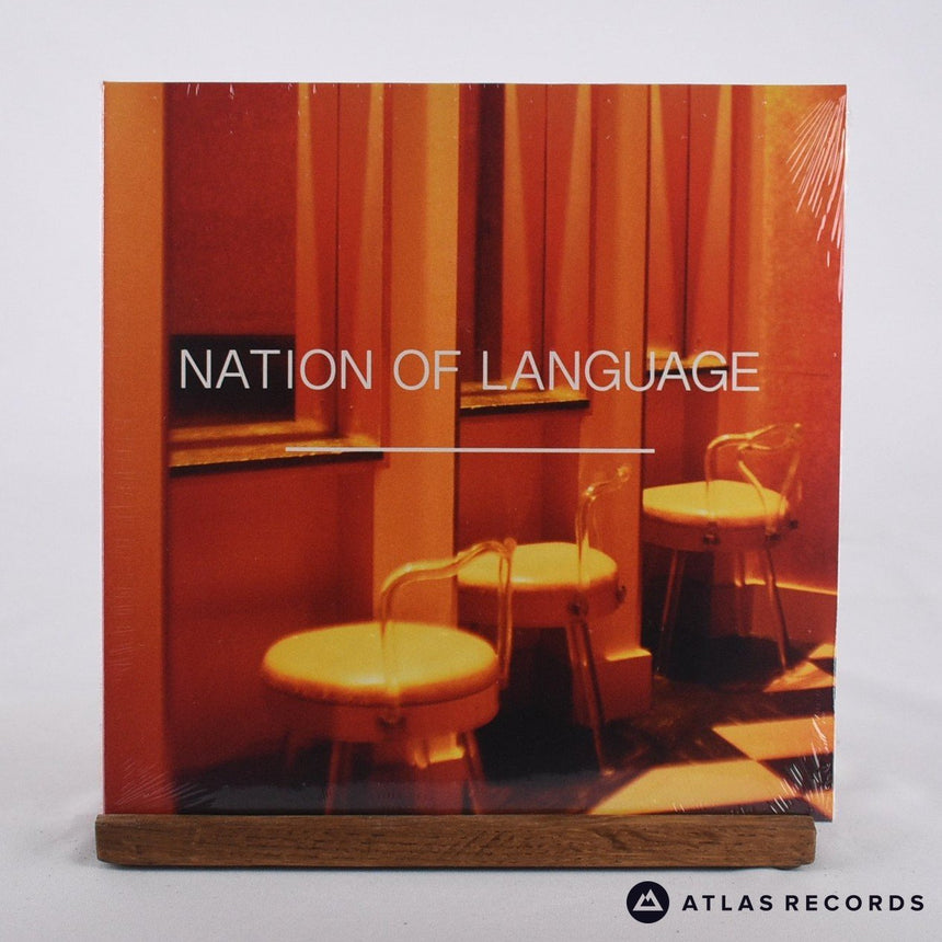 Nation Of Language Androgynous 7" Vinyl Record - Front Cover & Record