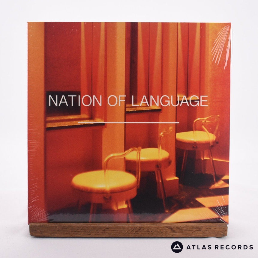 Nation Of Language Androgynous 7" Vinyl Record - Front Cover & Record