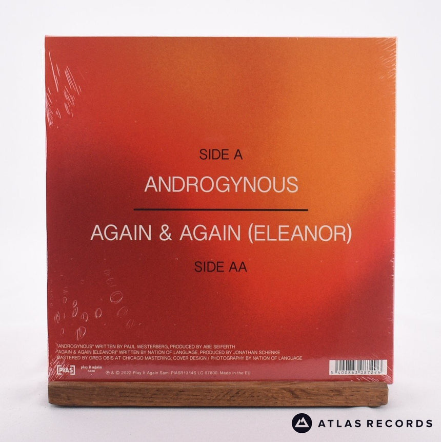 Nation Of Language - Androgynous - 7" Vinyl Record - Mint (New)/Mint (New)