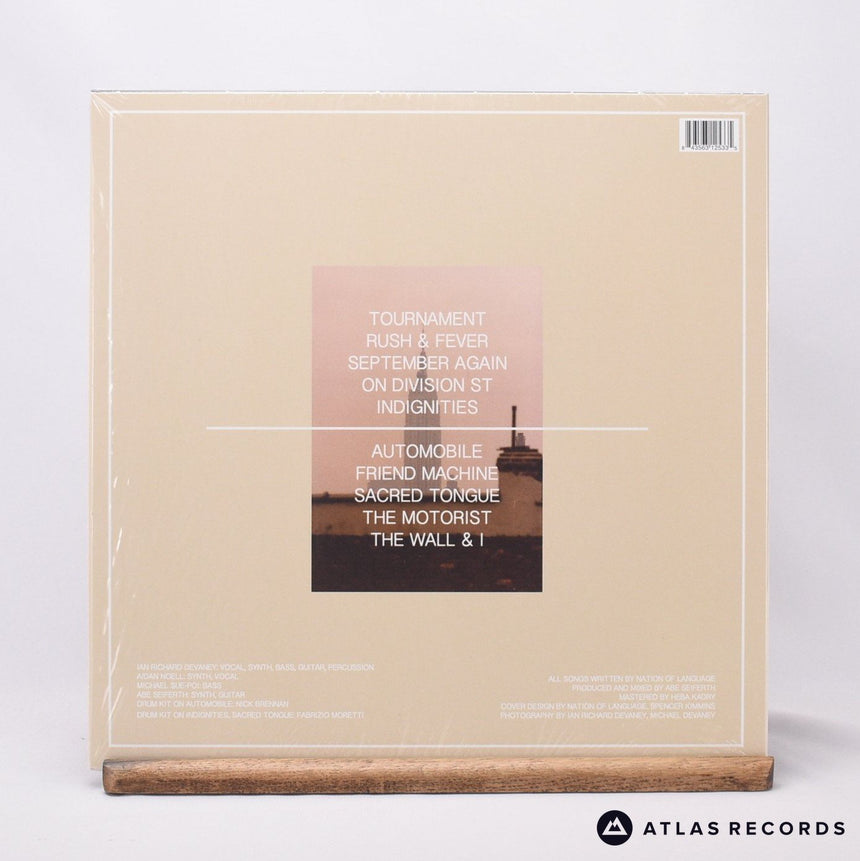 Nation Of Language - Introduction, Presence - Green Translucent LP Vinyl Record