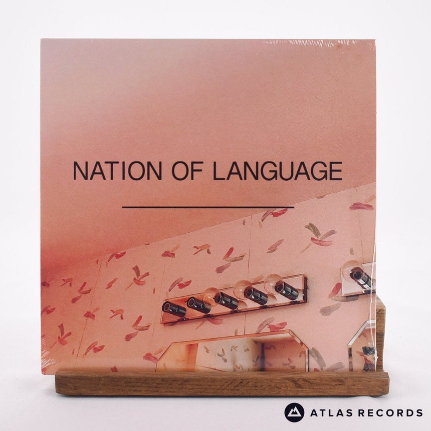 Nation Of Language On Division St 7" Vinyl Record - Front Cover & Record