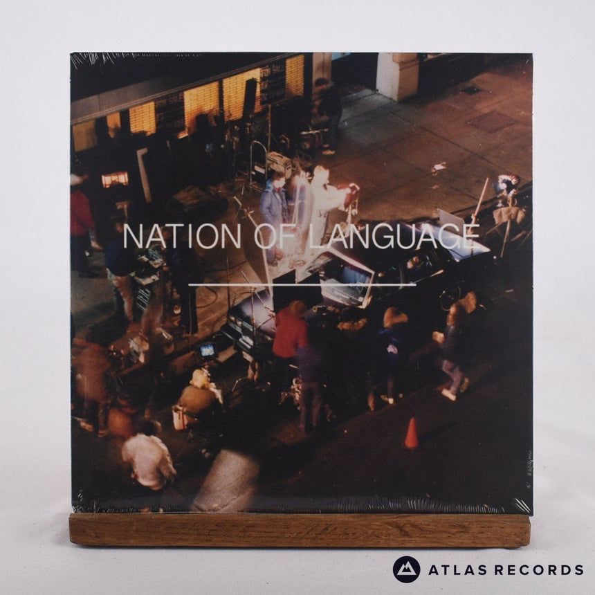 Nation Of Language The Motorist 7" Vinyl Record - Front Cover & Record