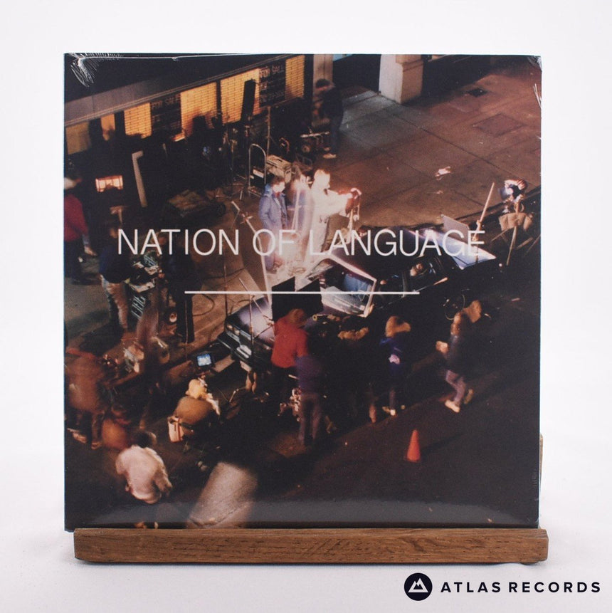 Nation Of Language The Motorist 7" Vinyl Record - Front Cover & Record