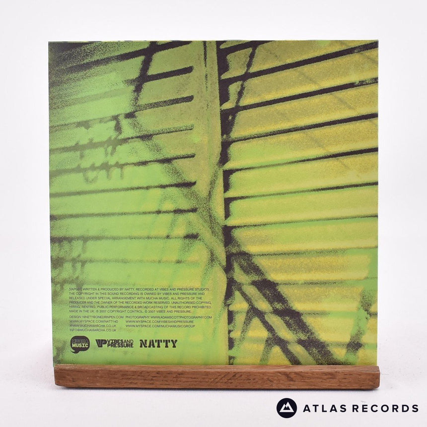 Natty - Badmind/ Camden Rox - 7" Vinyl Record - NM/NM