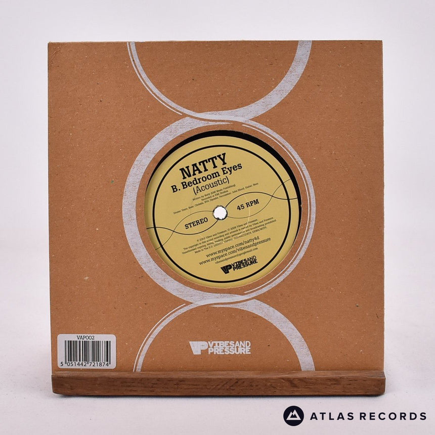 Natty - Cold Town - 7" Vinyl Record - NM/NM