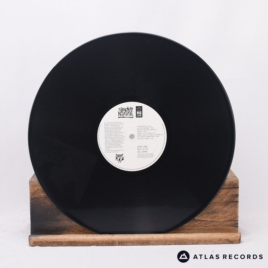 Naughty By Nature - 19 Naughty III - LP Vinyl Record - EX/EX