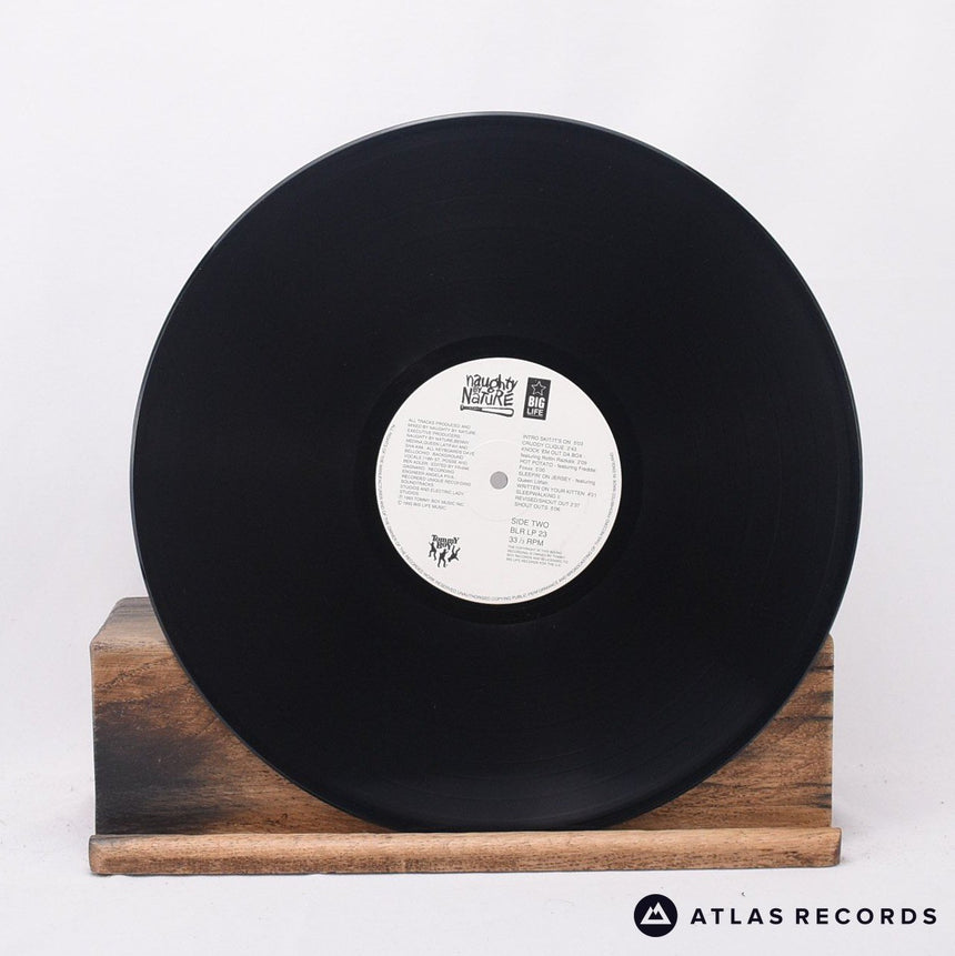 Naughty By Nature - 19 Naughty III - LP Vinyl Record - EX/EX