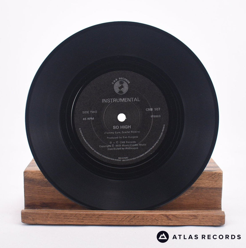 Navah Baruchin - So High - 7" Vinyl Record - EX/EX