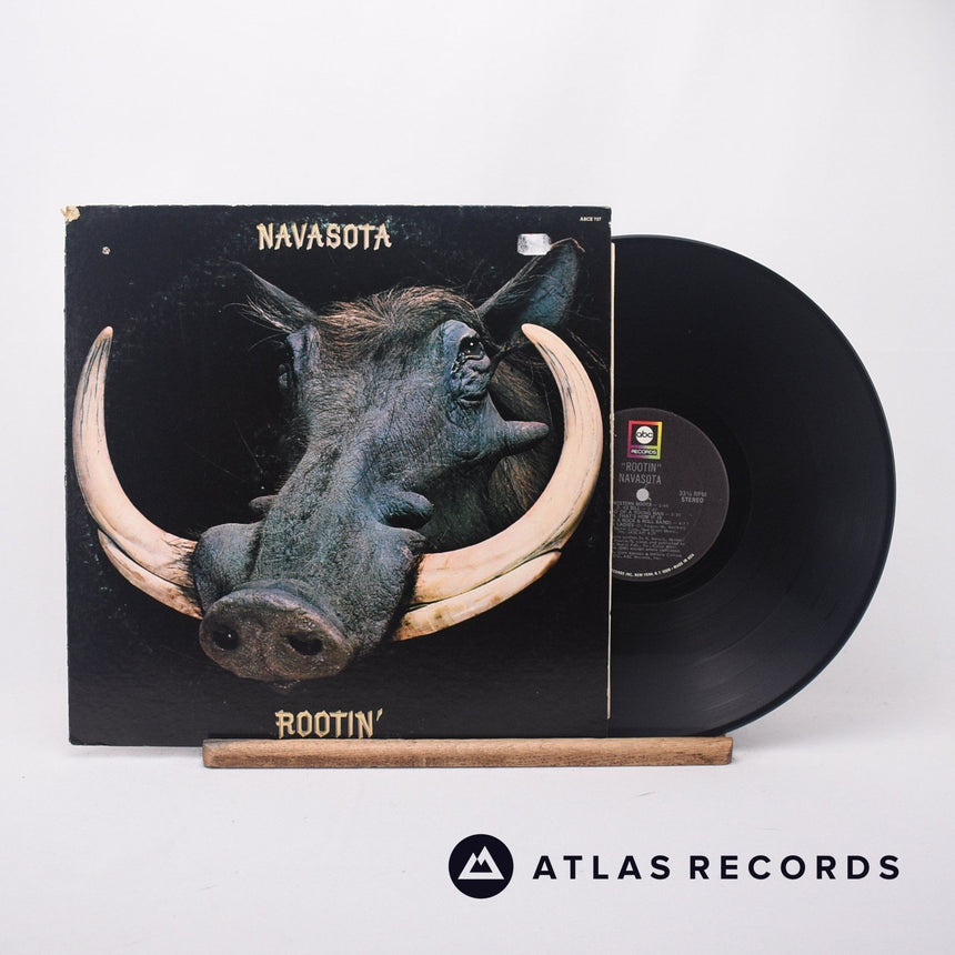 Navasota Rootin' LP Vinyl Record - Front Cover & Record