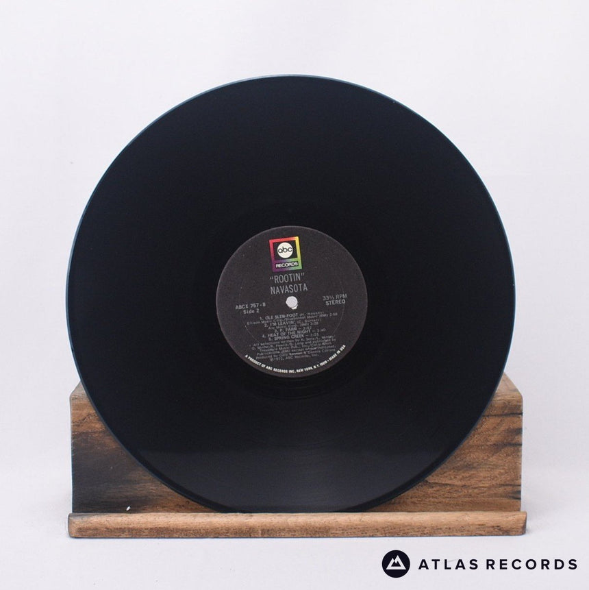 Navasota - Rootin' - LP Vinyl Record - VG+/EX