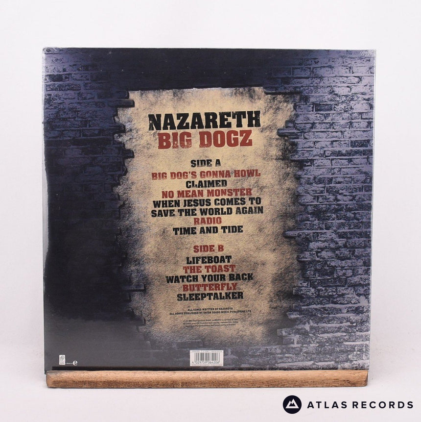 Nazareth - Big Dogz - Limited Edition Sealed Gatefold LP + CD Vinyl Record - NEW