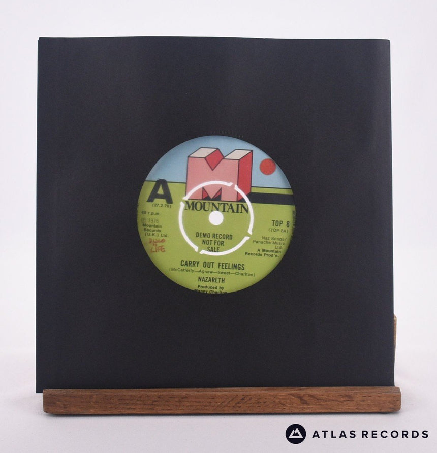Nazareth Carry Out Feelings 7" Vinyl Record - In Sleeve