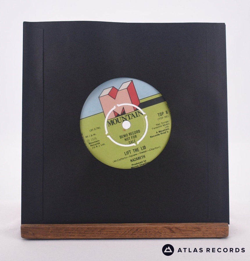 Nazareth - Carry Out Feelings - Promo 7" Vinyl Record - EX