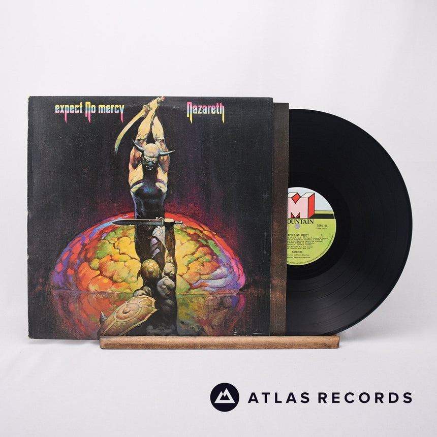 Nazareth - Expect No Mercy - A//2 B//2 LP Vinyl Record - VG+/EX