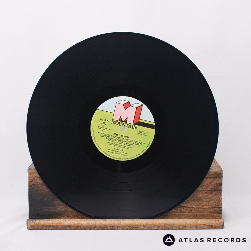 Nazareth - Expect No Mercy - A//2 B//2 LP Vinyl Record - VG+/EX