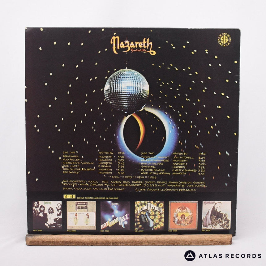 Nazareth - Greatest Hits - LP Vinyl Record - EX/EX