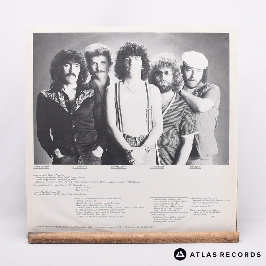 Nazareth - Malice In Wonderland - A-1 B-1 LP Vinyl Record - VG+/VG+