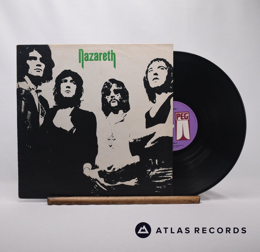 Nazareth Nazareth LP Vinyl Record - Front Cover & Record