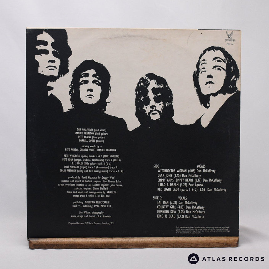 Nazareth - Nazareth - Porky Repress A-2 B-2 LP Vinyl Record - VG+/VG+