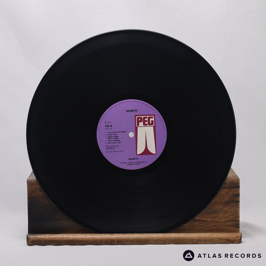 Nazareth - Nazareth - Porky Repress A-2 B-2 LP Vinyl Record - VG+/VG+