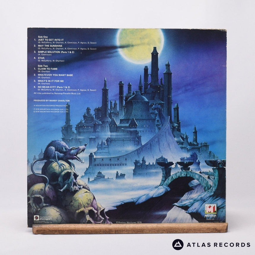 Nazareth - No Mean City - LP Vinyl Record - VG+/EX