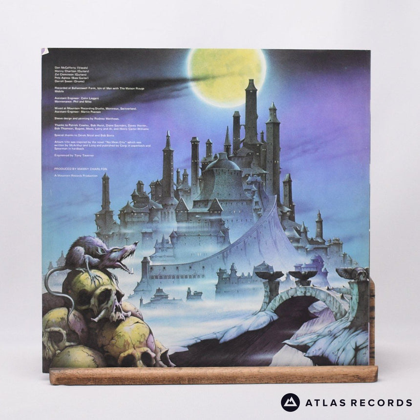 Nazareth - No Mean City - LP Vinyl Record - VG+/EX