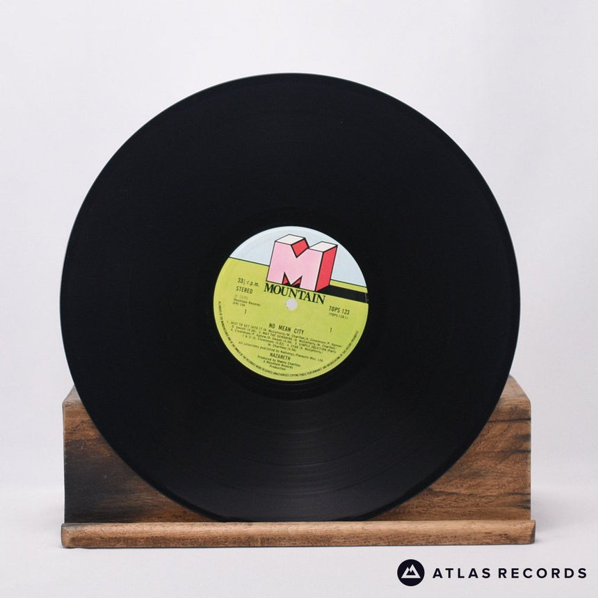 Nazareth - No Mean City - LP Vinyl Record - VG+/EX