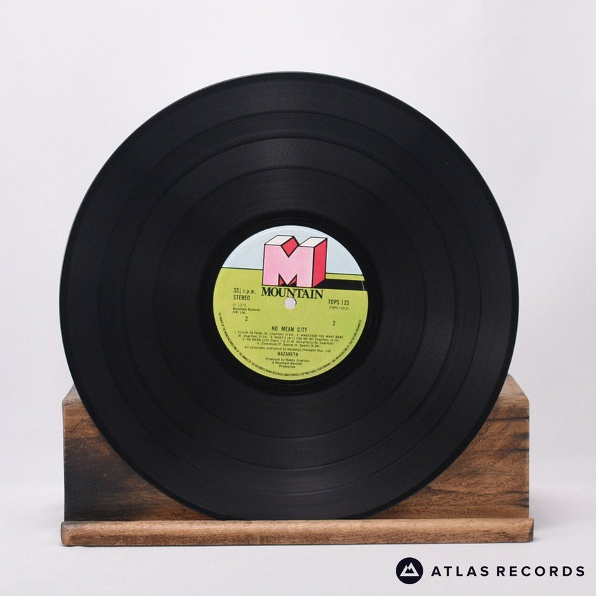 Nazareth - No Mean City - LP Vinyl Record - VG+/EX