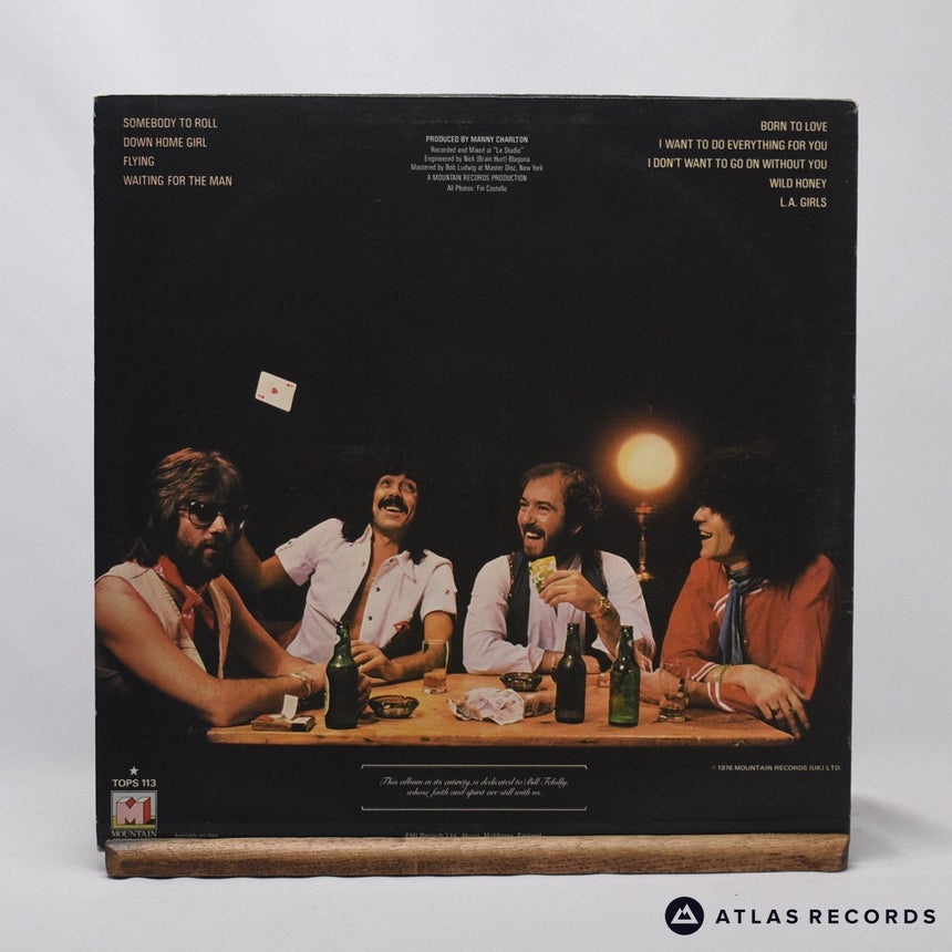 Nazareth - Play'n' The Game - 3-A 3-B LP Vinyl Record - VG+/EX