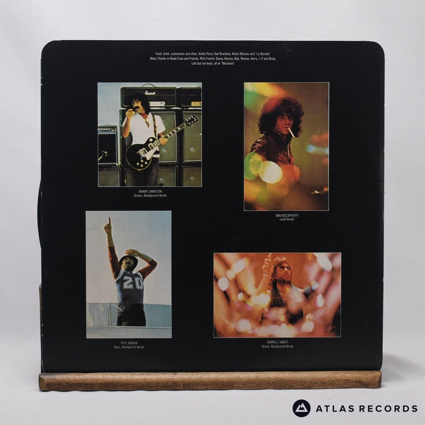 Nazareth - Play'n' The Game - 3-A 3-B LP Vinyl Record - VG+/EX