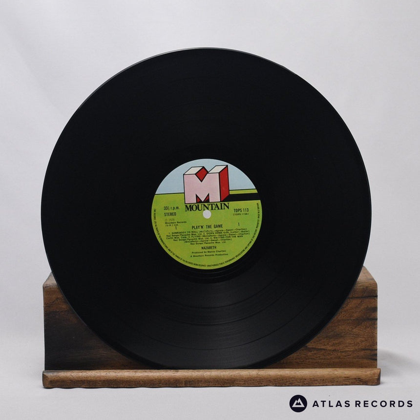 Nazareth - Play'n' The Game - 3-A 3-B LP Vinyl Record - VG+/EX