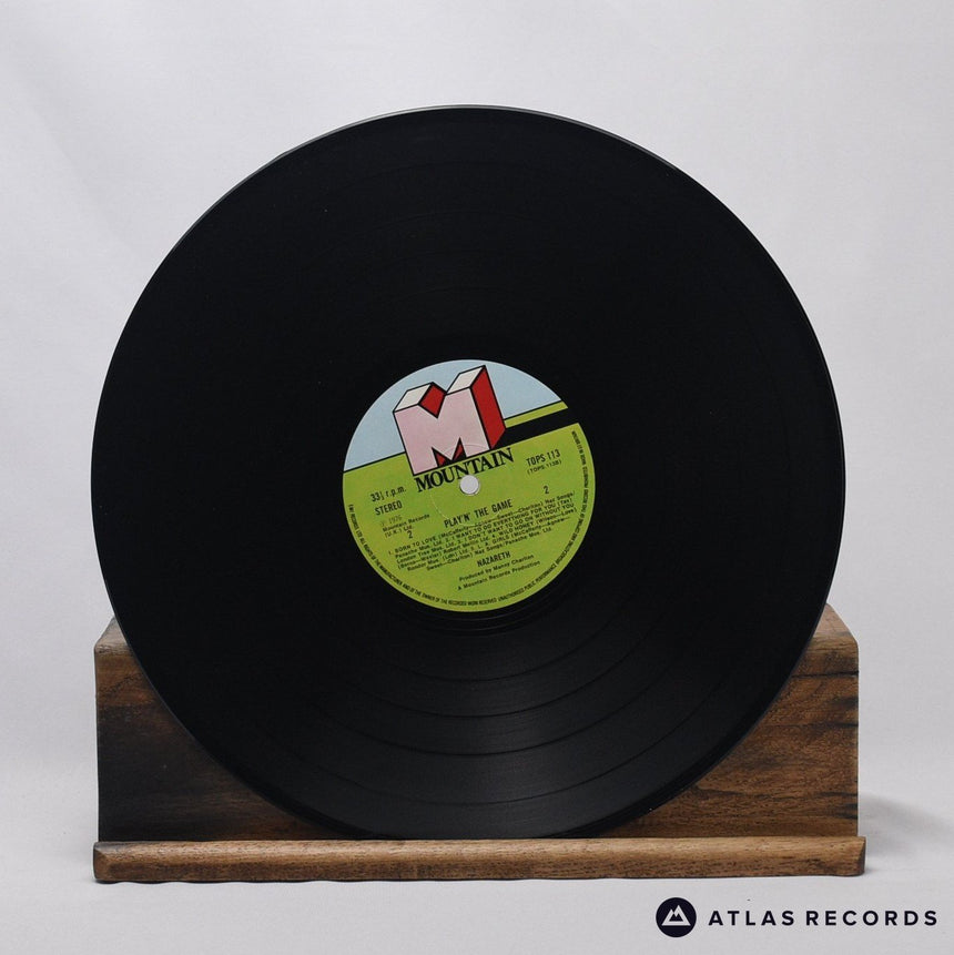 Nazareth - Play'n' The Game - 3-A 3-B LP Vinyl Record - VG+/EX