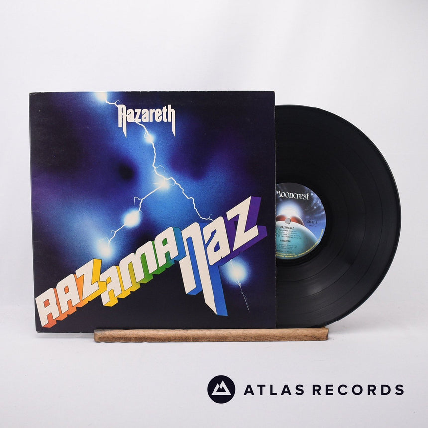 Nazareth Razamanaz LP Vinyl Record - Front Cover & Record