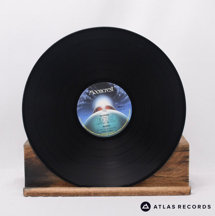 Nazareth - Razamanaz - A-1U B-1U LP Vinyl Record - EX/VG+