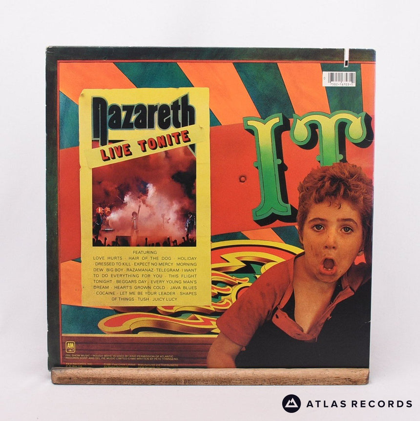 Nazareth - 'Snaz - 2 x LP Vinyl Record - EX/EX