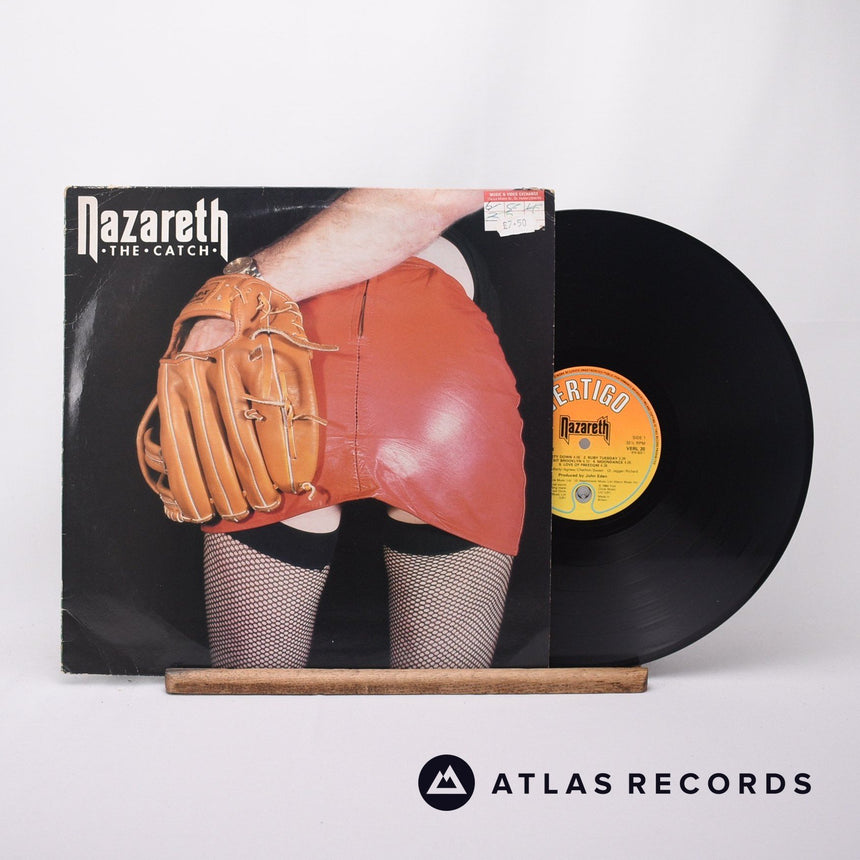 Nazareth - The Catch - A//1 B//1 LP Vinyl Record - VG+/EX